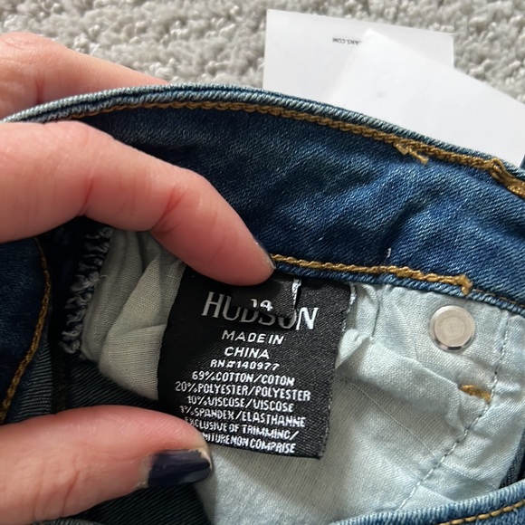 Denim Hudson Kids jeans shorts.  New with tags. - Picture 5 of 5